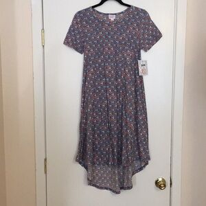 XS‎ LuLaRoe Carly Dress DD41 1885